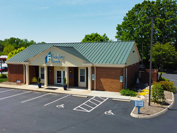 An image of a sunny day at the Battleground bank