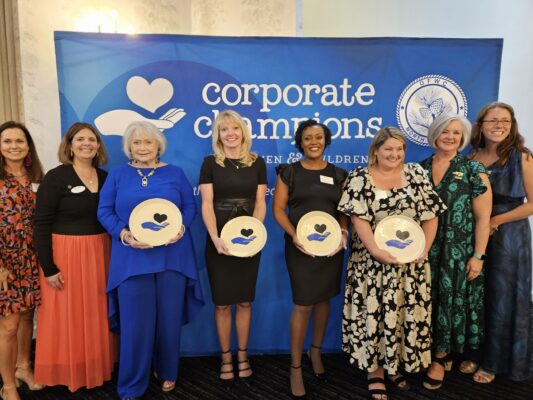 Corporate Champion for Women and Children
