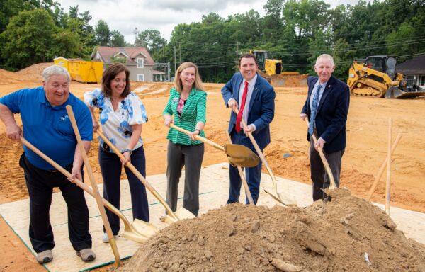 groundbreaking OMI Sanford, NC